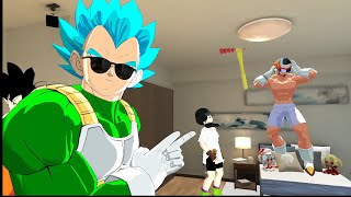 Dragon Ball ¡Los Errores Más Divertidos del Anime! | VRCHAT |