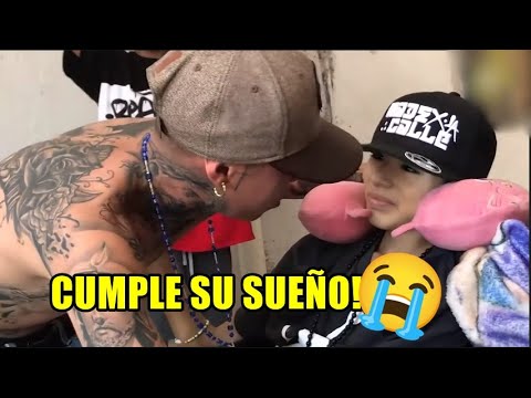 Santa Fe Klan Cumple El SUEÑO De Un Niño Con C4NCER! / "LA GRAN HUMILDAD DE ANGEL QUEZADA"