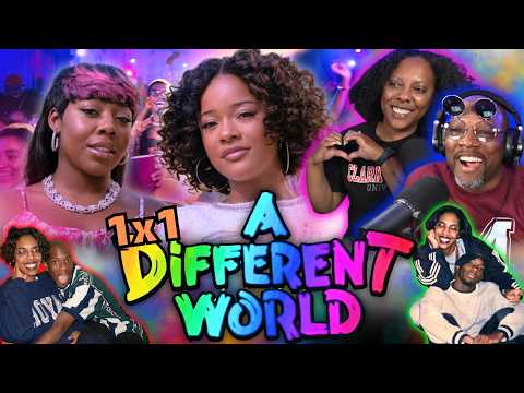 HBCU Alums watch A Different World Episode 1 REACTION | "Irreconcilable Differences"