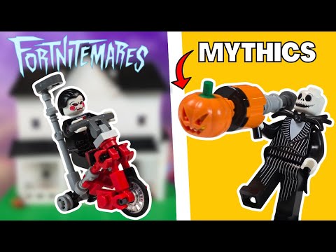 I Built Fortnitemares in LEGO!