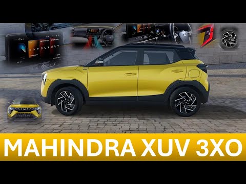 Mahindra XUV 3XO - Launched in India - Budget Sub Compact SUV - Best in Safety & Mileage - Vivek DJ