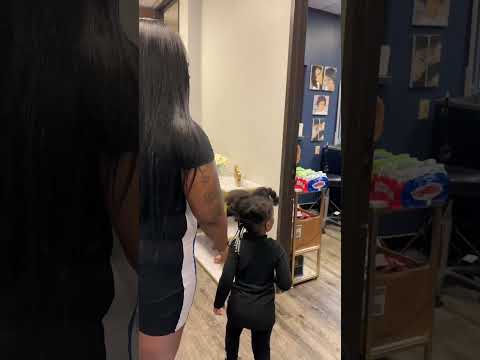 No kids allowed at your hair appointment!! #houstonsilkpress