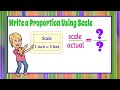 Understanding Proportions and Scale Drawings