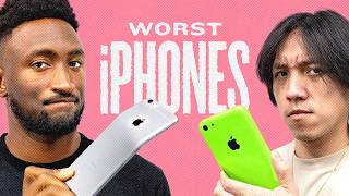 Thumbnail for the video "Ranking The Worst iPhones In The Known Universe" from The Studio