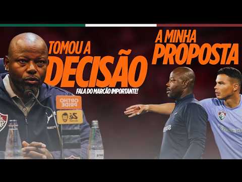 Marcão e Thiago Silva: Proposta para a continuidade e transição no comando do Fluminense após vitória sobre o Palmeiras