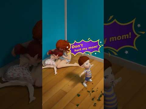 Lori lives in Dream Island | Protect mom 😡😡#solitairehomedesign #shorts #drama #memes #viral