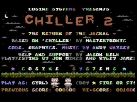 Chiller 2 (c) 2020 cOSInE SySTeMs p/ Commodore 64 - RETROJuegos