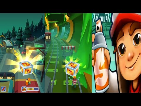 SUBWAY SURFERS HAUNTED HOOD 2024 : GAMEPLAY TILL FIND 2 SUPER MYSTERY BOXES!