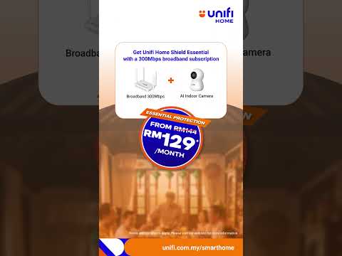 Enjoy Faster Internet And A Safer Home With Unifi Home Shield Essential!​