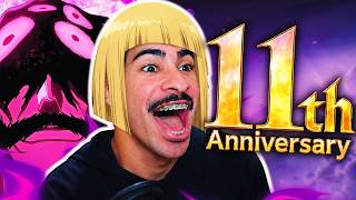 TEASER DE 11TH ANNIVERSARY EM BBS! REACT | Bleach Brave Souls
