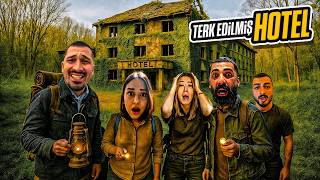 TERKEDİLMİŞ CİNLİ OTELDE BİR GECE | EKİBİ KANDIRDIM | ÇİN ÇAĞIRDIK  