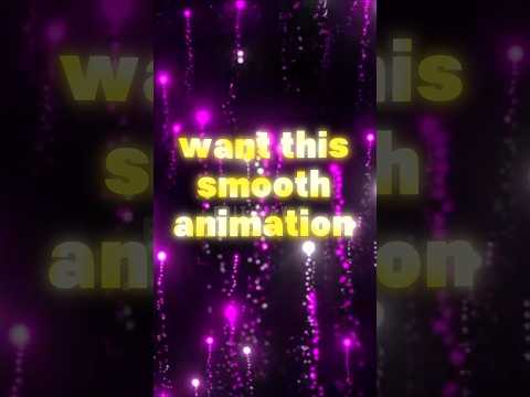 "🔥 CapCut Smooth Animation | EDIT WAY 2 ✨ #CapCut #Shorts"🔥