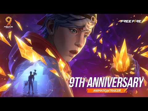 9th Anniversary Animation Trailer Is Here! The Party Is About to Begin! | Free Fire Official