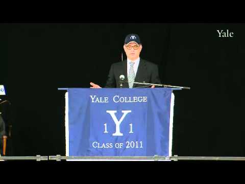 Tom Hanks Addresses the Yale Class of 2011