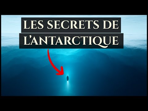 2 heures de MYSTÈRES et de découvertes cachées en ANTARCTIQUE pour dormir