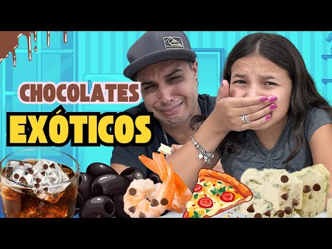 PROVANDO KITKAT SURPRISE (azeitona, frutos do mar, queijo e outros 🤢)