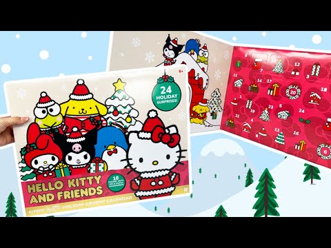 Hello Kitty and Friends Holiday Advent Calendar 2024!