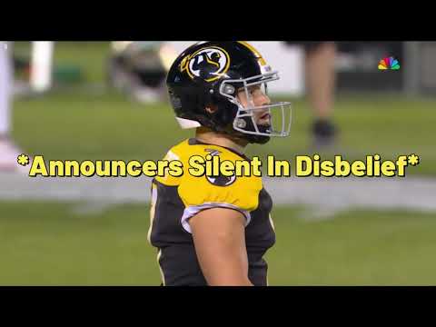 How this Kicker Left Announcers SPEECHLESS 🤯