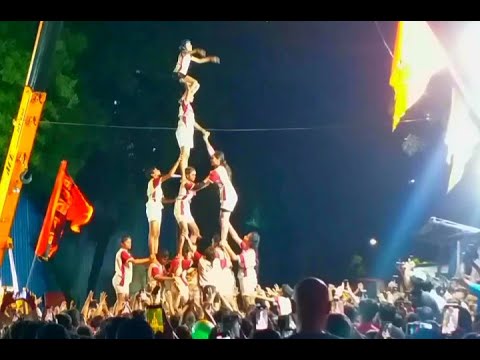 मुंबई महिला दही हांडी | Mumbai mahila dahi handi 2023