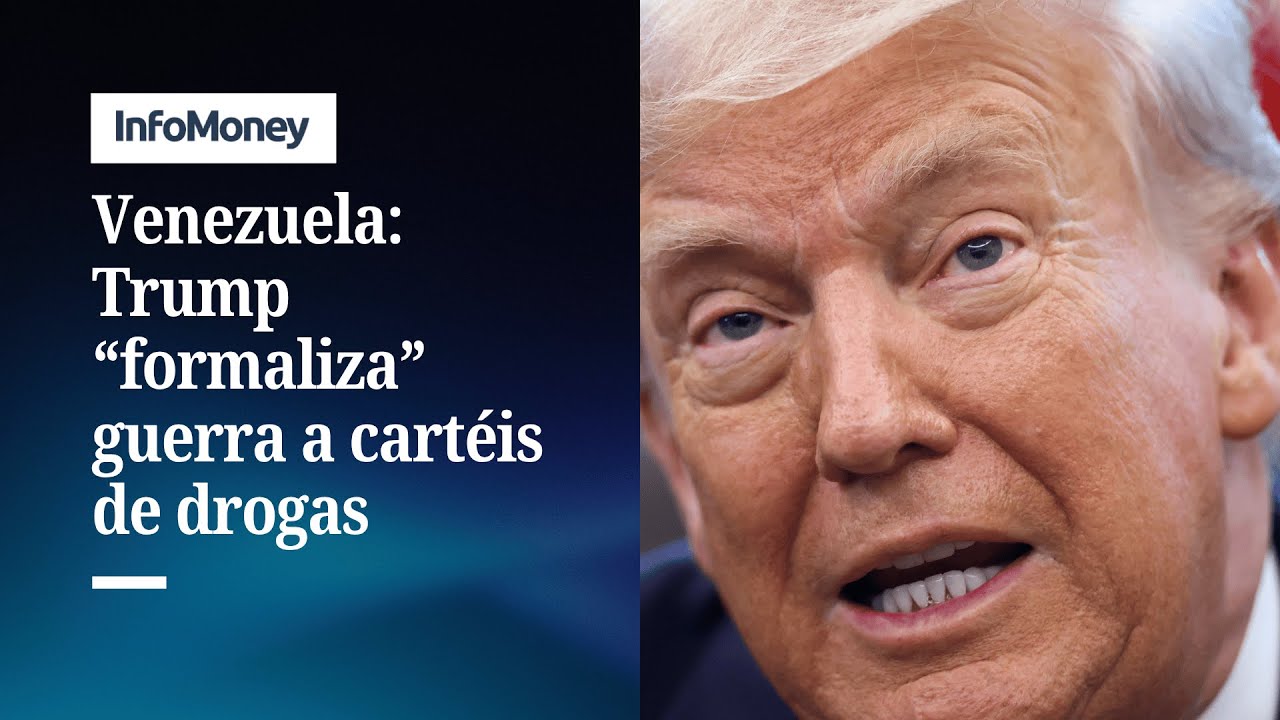 Trump determina que EUA estão em guerra contra cartéis | InfoMoney News