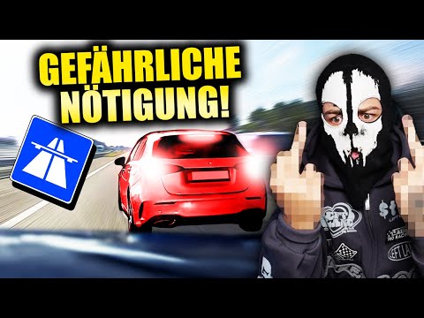 AUSGEBREMST auf der AUTOBAHN! 🤬