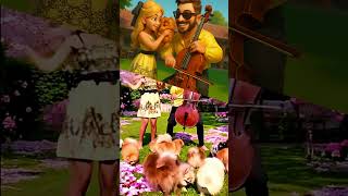 Hauser And Giulia Cello Celebrate Puppy Power