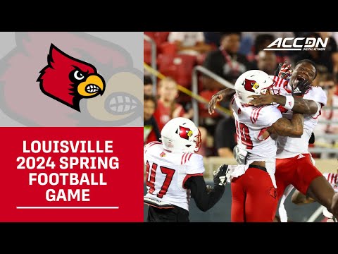 2024 Louisville Cardinals Spring Football Game