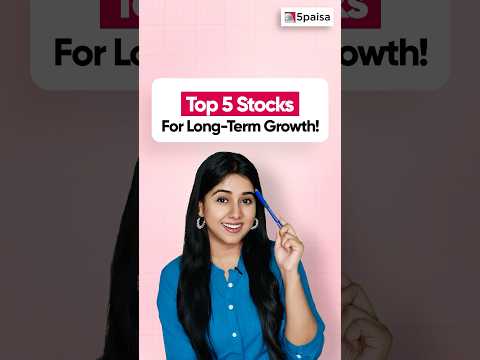 Top 5 Long-Term Stocks to Invest in Right Now | Best Stocks For Long Term Investment