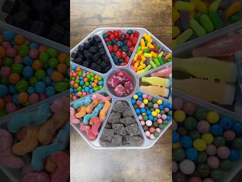 😝⚠️Let’s make a sour candy platter!⚠️😝 #shorts