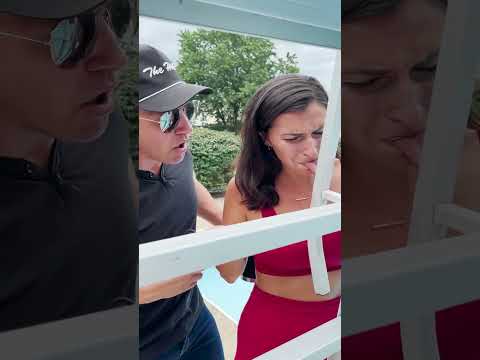 She ended up soaked! ? | Tongue Prank Part One #prank #funny
