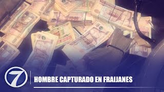 Hombre capturado en Fraijanes
