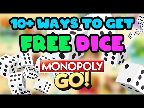 MONOPOLY GO! HOW TO GET FREE DICE
