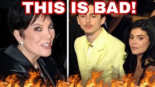 Kris Jenner BEGGING Timothee Chalamet to SAVE THE SHOW? Kylie Jenner is mad!