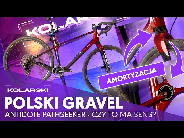 Witamy,
W dzisiejszym odcinku przedstawimy Antidote Pathseeker.
https://antidotebikes.com/

Zapraszamy do oglądania.

----------------------

Ciężka praca popłaca! :) po latach pracy w branży rowerowej stworzyliśmy swoją markę rowerów w Polsce. Bazując na doskonałej jakości framesecie zbudowałem markę RACCOON!

Jeśli chcesz być częścią naszego projektu, koniecznie zawitaj na
https://raccooncycles.com

Tworzymy rowery karbonowe od podstaw z wyjątkowym systemem konfiguracji i personalizacji roweru w MAPLE STUDIO!

Kliknij subskrypcję i dodaj nam zapału do pracy nad kolejnymi filmami! 

Oglądnij i zobacz jak wygląda najlepszy budżetowy gravel na rynku wg mojej opinii.

----------------------
SOCIAL MEDIA:

Instagram:   / gravelowy.pl  
Instagram:   / raccoon_cycles  
Facebook:   / gravelowypl  
----------------------
Nasz sklep rowerowy VELOPOINT.pl

https://velopoint.pl/

Instagram:   / velopoint.pl  
Facebook:   / velopointrzeszow  
----------------------
PRZEŻYJ Z NAMI SWOJĄ PRZYGODĘ GRAVELOWĄ!

Zapisz się na PROZIAK GRAVEL 2024 w Bieszczadach!
https://proziakgravel.pl/

Instagram:   / proziak.gravel  
----------------------
KIM JESTEM?:
Tu Witek i Przemek! Od kilkunastu lat siedzimy w samym środku branży rowerowej prowadząc swoje kanały na YouTube. Postanowiliśmy połączyć siły i zrobić Kanał Kolarski! Chcemy się dzielić swoim doświadczeniem z Wami, więc zapraszam Was do subskrypcji i śledzenia naszych poczynań na YouTube.

Piona!
----------------------
#gravel #antidote #pathseeker