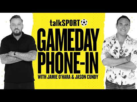 GameDay <strong>Phone</strong>-<strong>In</strong> with Jamie O'Hara &amp; Jason Cundy | 03-Oct-26