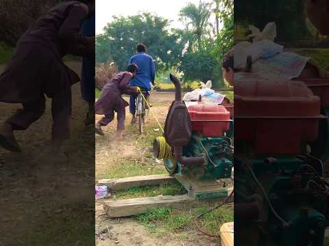 Diesel Engine Start /#dieselengine