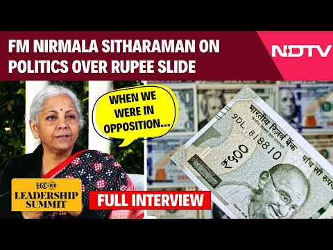 Nirmala Sitharaman On Growth & Investment: India Is Shifting To A New Economic Order