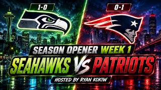 SGR Season Opener Week 1 Seahawks vs Patriots!