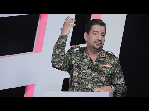 رد على الشاعر الكبير المرحوم سمير صبيح اشلع ما اسد الحشد الشعبي