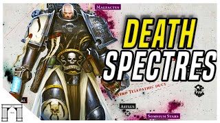 Who Are The DEATH SPECTERS? | Warhammer 40k Lore