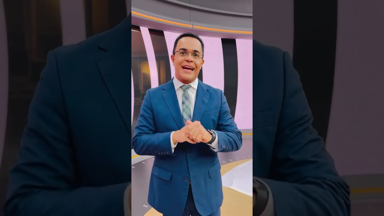 No mesmo estúdio Hora 1 JH JG e Bom Dia Sábado têm cenários diferentes montados a cada jornal