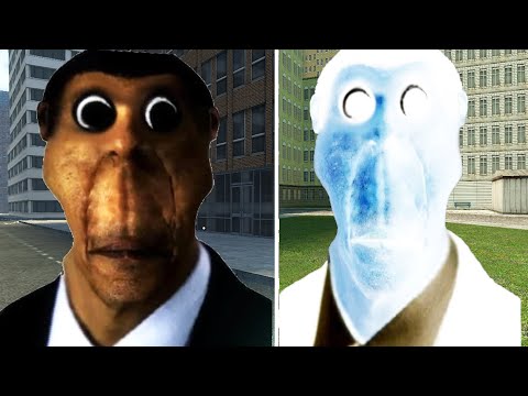 Obunga Rainbow Family Nicos - JERMA & ROSALIA TRANSPORTING PIXAR CARS Garry's Mod [Nexbots] #103