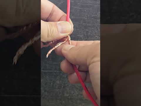 생활 전기선 단단히 묶는 방법