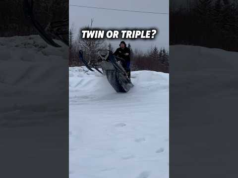 Turn up the volume! Twin or Triple?
