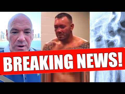 UFC Contract WON'T BE OFFERED, Colby Covington RECEIVES horrible news, UFC Tampa, Dana White REACTS