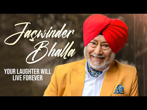 Unforgettable Jaswinder Bhalla Moments | Punjabi Comedy Scenes | Punjabi Movie Funny Scenes