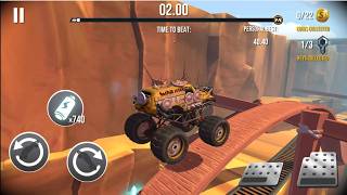 Hardest Stunt Car Extreme: Monster Truck Pro Driver Run Mobil Android GamePlay #2