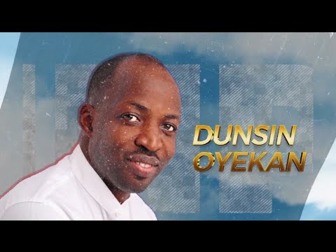 Dunsin Oyekan Live at IN HIS PRESENCE (Onikan Stadium)