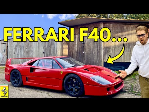 FERRARI F40 DREAM BUILD ... WITH A TWIST !!