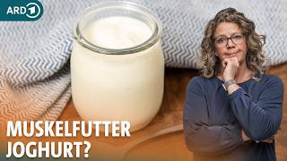 Joghurt: Was steckt drin und welche Sorte ist die beste? I Wir finden's raus I ARD Gesund